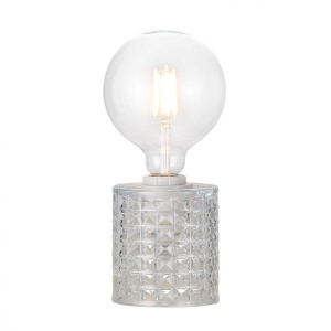Veioza design modern Hollywood, sticla transparenta 46645000 NL