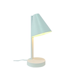 Veioza Design Scandinav Minimalist, Wilmer alb - Img 1
