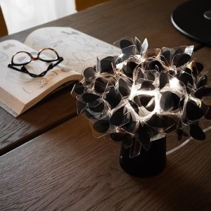 Veioza design unicat realizata manual Clizia Mama Non Mama Black 51731 universul-luminii.ro