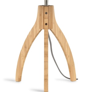 Veioza eco din bambus Java 3-pt nat/3218, nat - Img 4