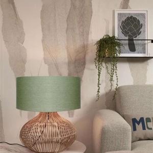 Veioza eco din ratan Kalahari L/4723 gr.forest 120991 universul-luminii.ro