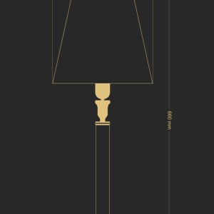 Veioza eleganta design clasic NAPOLI 78101 universul-luminii.ro