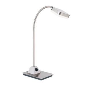 Veioza / Lampa de birou ajustabila Steno satin chrome 99451 universul-luminii.ro