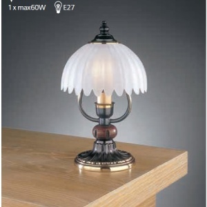 Veioza, Lampa de masa clasica design italian 2805 105781 universul-luminii.ro