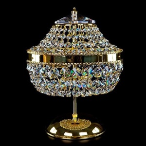 Veioza, lampa de masa Cristal Bohemia Exclusive Penny TL CE