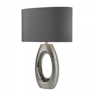 Veioza / Lampa de masa decorativa design elegant Artisan crom EU1213CC SRT