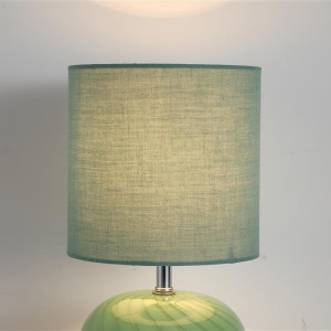 Veioza/Lampa de masa decorativa Fete verde - Img 3