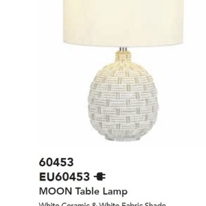 Veioza/Lampa de masa design decorativ Moon 223071 universul-luminii.ro
