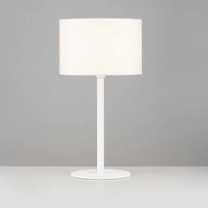 Veioza/Lampa de masa design decorativ SIBNIA alba