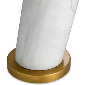 Veioza, Lampa de masa design LUX Daniel alb 236031 universul-luminii.ro