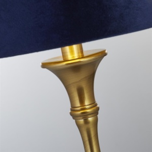 Veioza/Lampa de masa design lux elegant Belle alama/navy 148691 universul-luminii.ro