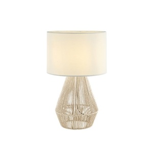 Veioza, lampa de masa design modern Driu natur, bej