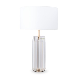 Veioza, lampa de masa design modern Muse auriu
