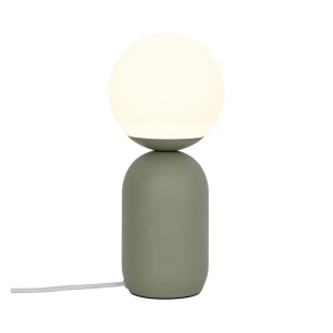 Veioza, lampa de masa design modern Notti verde