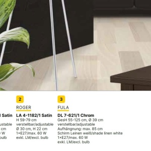 Veioza/Lampa de masa design modern ROGER 235121 universul-luminii.ro