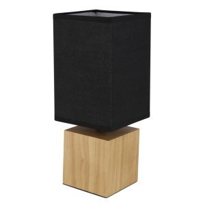 Veioza, lampa de masa design modern Valentino natur 135651 universul-luminii.ro