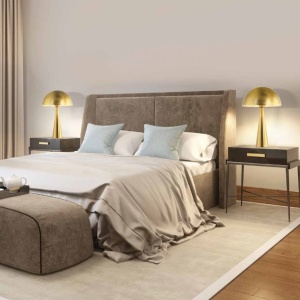 Veioza, lampa de masa design modern Valkeri negru 67271 universul-luminii.ro