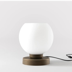 Veioza, Lampa de masa din alama Globe - Img 2
