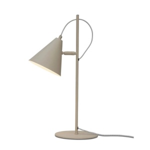 Veioza/Lampa de masa din metal Lisbon sand