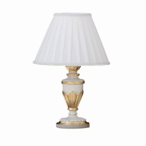 Veioza, lampa de masa FIRENZE TL1 BIANCO