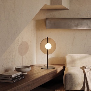 Veioza, Lampa de masa LED moderna TAPEL