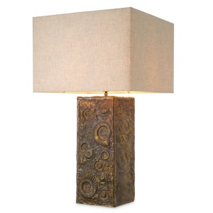 Veioza, Lampa de masa LUX aluminiu turnat Kamari