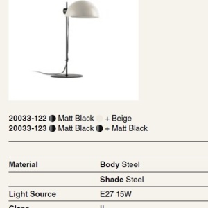 Veioza/Lampa de masa metal stil industrial DOMINICA negru/bej 141301 universul-luminii.ro