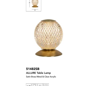 Veioza, Lampa de masa moderna Allure 158881 universul-luminii.ro