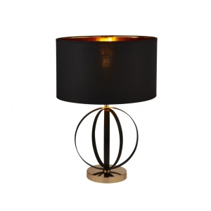 Veioza, Lampa de masa moderna Black And Gold EU8072BGO SRT
