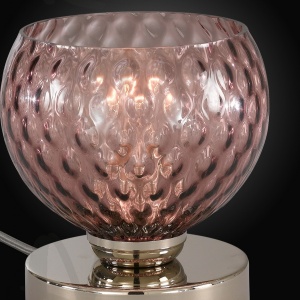 Veioza, Lampa de masa moderna design italian 10006 Amethyst 105571 universul-luminii.ro