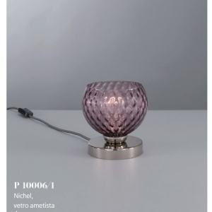 Veioza, Lampa de masa moderna design italian 10006 Amethyst 202641 universul-luminii.ro