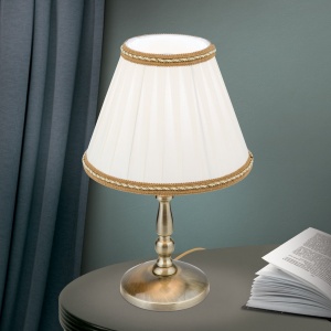 Veioza / Lampa de masa stil clasic H40cm Tonia LA 4-1084/1 Patina OR 180881 universul-luminii.ro