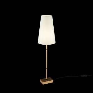 Veioza / Lampa de masa stil clasic Zaragoza MYH001TL-01BS 71321 universul-luminii.ro