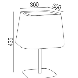 Veioza, lampa de masa Sweet 29955 51301 universul-luminii.ro