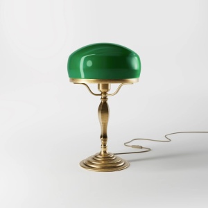 Veioza, Lampa de masa vintage Mushroom Lamp verde - Img 2