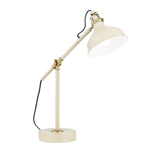 Veioza/Lampa din metal reglabila stil vintage SCHILLER kaki/patina 157191 universul-luminii.ro