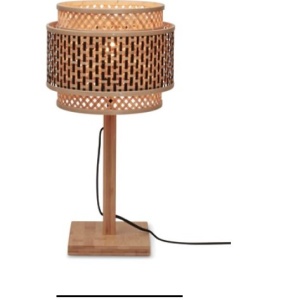 Veioza / Lampa eco din bambus Bhutan nat/round 2520 bl/nat 178411 universul-luminii.ro