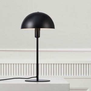 Veioza / Lampa scandinava design nordic Ellen neagra 72001 universul-luminii.ro