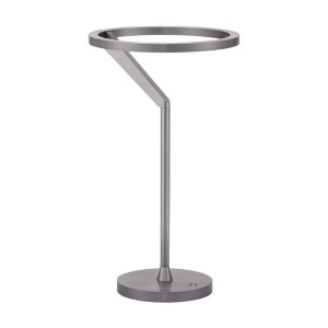 Veioza LED design minimalist TILIA nickel