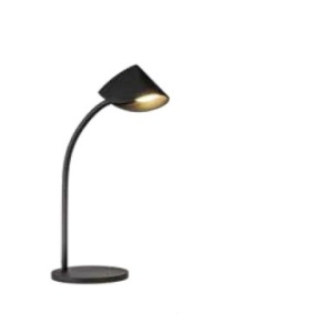 Veioza LED design modern CAPUCCINA negru 132231 universul-luminii.ro