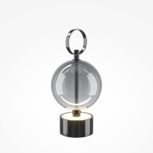 Veioza LED portabila/reincarcabila Double Moon