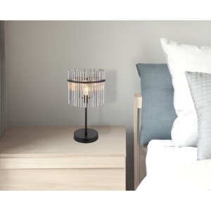 Veioza moderna design decorativ GORLEY fumurie - Img 2