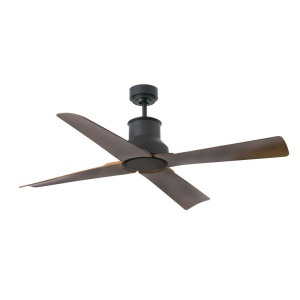 Ventilator cu telecomanda IP44 WINCHE maro 33481