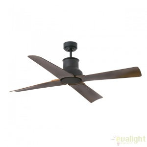 Ventilator cu telecomanda IP44 WINCHE maro 33481