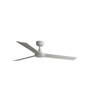 Ventilator cu telecomanda RUDDER 3 L alb/frasin - Img 3