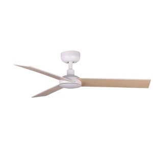 Ventilator cu telecomanda RUDDER 3 S alb/frasin - Img 2