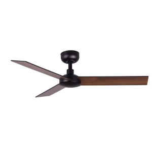 Ventilator cu telecomanda RUDDER 3 S negru/nuc - Img 2