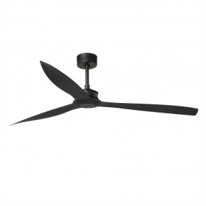 Ventilator de tavan cu telecomanda design modern JUSTFAN negru
