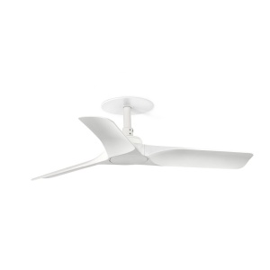 Ventilator incastrabil tavan cu telecomanda HEY S alb