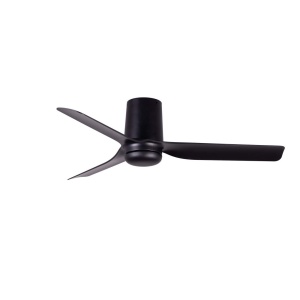 Ventilator tavan cu telecomanda PUNT TUB S negru - Img 2